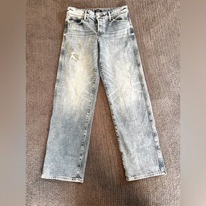 Low rise Express jeans